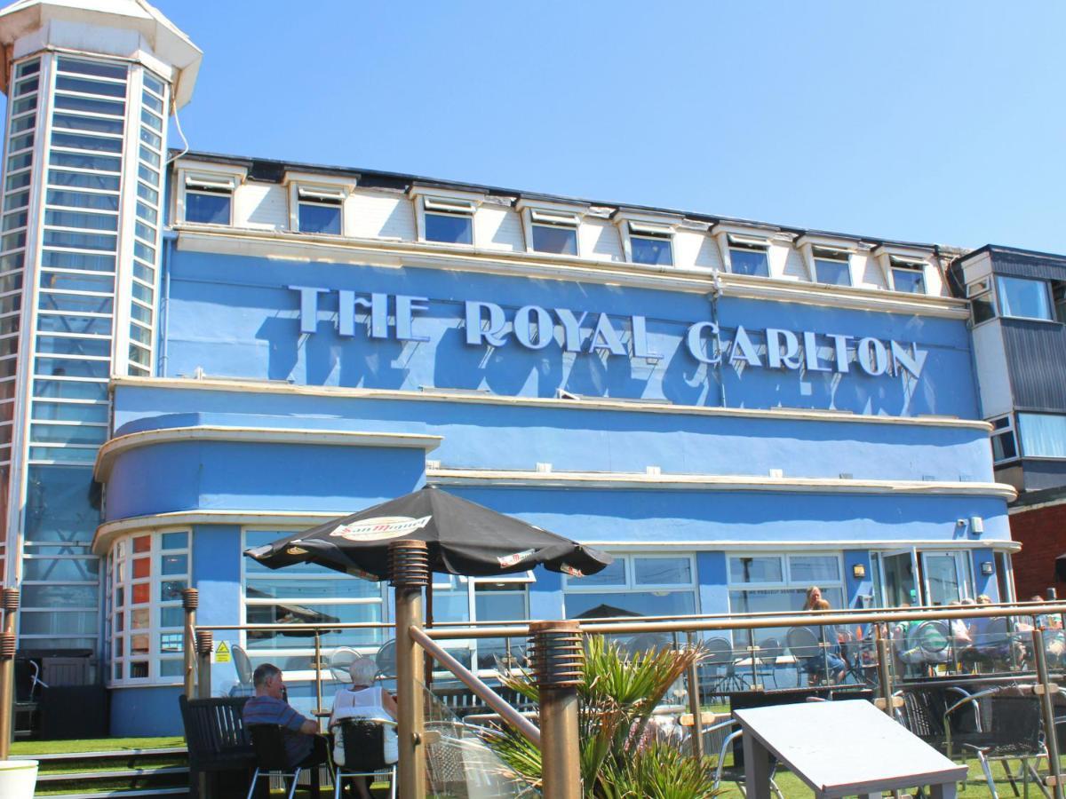 Royal Carlton Hotel Blackpool Exterior foto