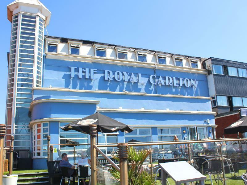 Royal Carlton Hotel Blackpool Exterior foto